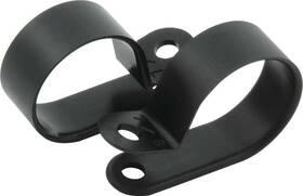 All18317 Allstar Performance Line Clamp - Adel 1 In Id Nylon Black Set Of 10
