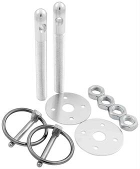 All18480 Allstar Performance Aluminum Hood Pin Kit