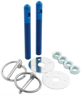 All18482 Allstar Performance Aluminum Hood Pin Kit