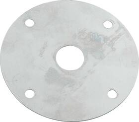 All18517 Allstar Performance Scuff Plate - 2-1/2 In Od 1/2 Id Steel Chrome Set Of 4