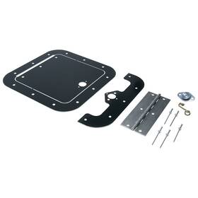 All18540 Allstar Performance Access Panel Kit Black 6in X