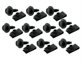 All18558 Allstar Performance Body Bolt Kit With Clips