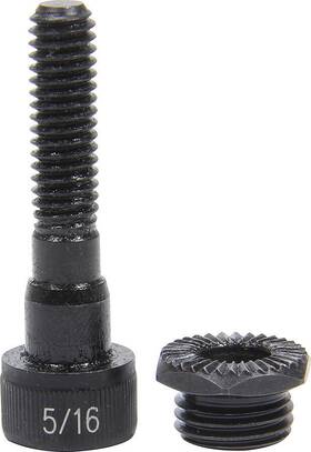 All19456 Allstar Performance Mandrel And Nosepiece Kit 5/16-18