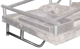 All22374 Allstar Performance Fuel Cell Guard - 1-3/4 In Od 0.095 Wall Natural Steel