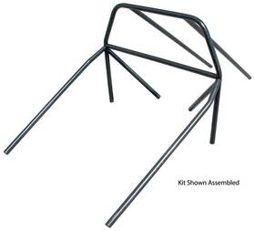 All22608 Allstar Performance 8pt Roll Bar Kit For 1978-88 G-body