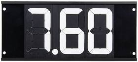 All23291 Allstar Performance Dial-in Board 3 Digit With Mounting Holes