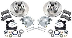 All42029 Allstar Performance Disc Brake Kit Mustang Ii 5 On 4.75in Bc
