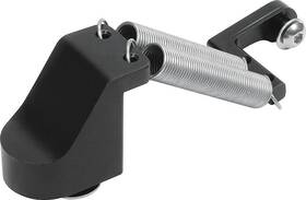All54197 Allstar Performance Return Spring Kit 4500 Black