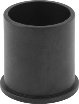 All55160 Allstar Performance Torsion Bar Bushing - 7/8 In Id Nylon Black Mini Sprint Each