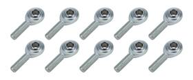 All58008-10 Allstar Performance Rod End Rh 1/2 Male Steel 10pk