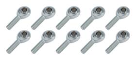 All58018-10 Allstar Performance Rod End Lh 1/2 Male Steel 10pk