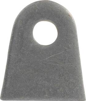 All60007 Allstar Performance Chassis Tab - Flat 3/8 In Mounting Hole 1/4in