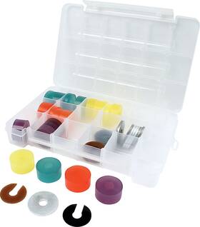 All64320 Allstar Performance Bump Stop/shock Shim And Washer Kit - 44 Piece