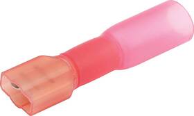 All76068 Allstar Performance Blade Terminal Female Heat Shrink 22-18 10pk Dunebuggy And Vw