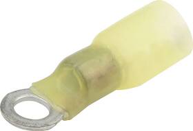 All76083 Allstar Performance Ring Terminal #10 Hole Heat Shrink 12-10 10pk Duneb