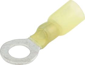 All76085 Allstar Performance Ring Terminal 5/16 Hole Heat Shrink 12-10 10pk Dunebuggy And Vw
