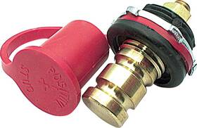 All76140-25 Allstar Performance Battery Charging Post Red 25pk