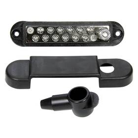 All76172 Allstar Performance Black Buss Bar