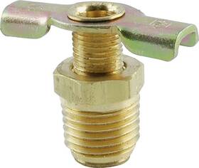 All99030 Allstar Performance Petcock - 1/4 In Npt Threads Brass Each