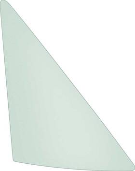 Mm3157t Amd - Auto Metal Direct 1967-76 Mopar A-body Tinted Vent Glass Rh