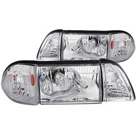 121195 Anzo Chrome Housing Headlights