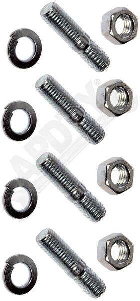 34844 Apdty Water Pump Stud Kit 5/16-18 X 7/16 And 5/16-24 5/8