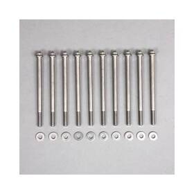 430-2101 Arp Intake Bolts Stainless Steel Polished 12-point Head Sbc 4.8 5.3 5.7 6.0l Kit