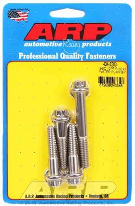 434-3203 Arp Water Pump Bolts