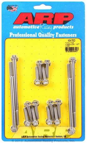 454-7502 Arp Valve Cover Bolt Kit 12pt Sbf