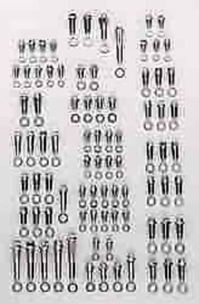 535-9501 Arp Stainless Steel 12-point Head Fastener Kit Chevrolet