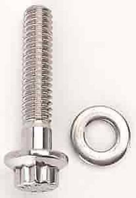 611-1250 Arp 1/4 Inch Stainless Steel 12-point Bolts
