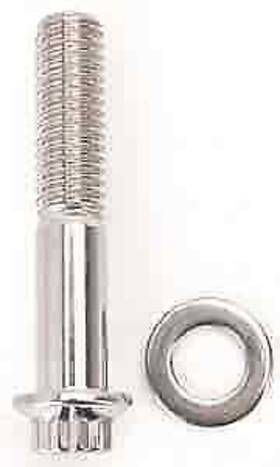 613-2000 Arp 3/8 Inch Stainless Steel 12-point Bolts