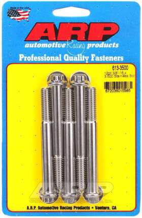 613-3500 Arp 3/8-16 X 3.500 12pt Ss Bolts