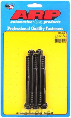 641-4000 Arp Bolts 12-point Head Custom 450 Black Oxide 5/16 Inch -18 Rh Thread 4.000 Uhl