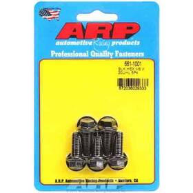 661-1001 Arp Black Oxide M8 X 1.25 20mm Uhl Hex