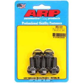 663-1001 Arp Black Oxide M10 X 1.25 20mm Uhl Hex