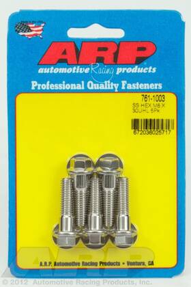 761-1003 Arp For M8 X 1.25 30 Hex Ss Bolts