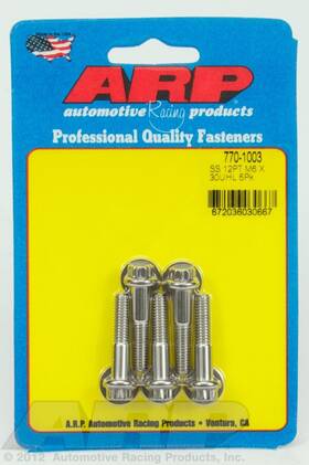 770-1003 Arp For M6 X 1.00 30 12pt Ss Bolts