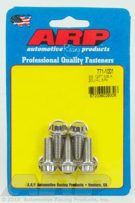 771-1001 Arp For M8 X 1.25 20 12pt Ss Bolts