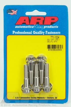 771-1004 Arp For M8 X 1.25 35 12pt Ss Bolts