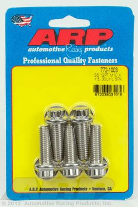 772-1003 Arp For M10 X 1.50 30 12pt Ss Bolts