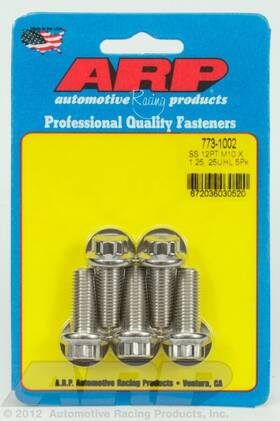 773-1002 Arp For M10 X 1.25 25 12pt Ss Bolts