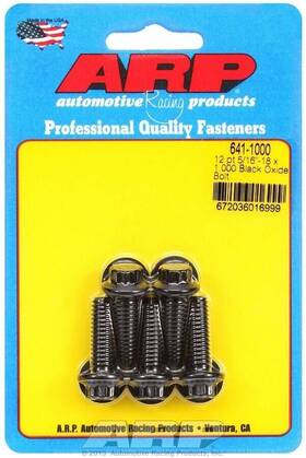 641-1000 Arp Automotive Racing Products Bolt Kit - 12pt. 5 5/16-18 X 1.000