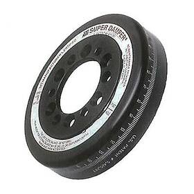 917015 Ati Super Damper Performance Shell Assembly - 7.530 Lt4/lt5 Gen-5 Steel