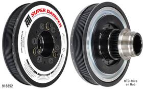 Ati918852 Ati Super Damper Serpentine Series Harmonic Balancers 918852