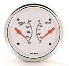 Atm1330 Auto Meter Analog Water Volt Gauge Kit 046074013300