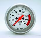 Atm4374 Auto Meter Nitrous Pressure 046074043741