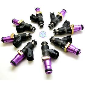 A560103808e Aus Fuel Injection Direct-fit Racing Injector Kit 380 Cc/min