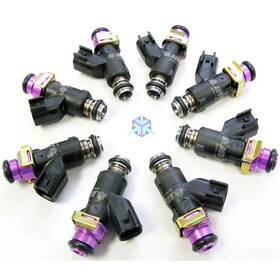 A560104108e Aus Fuel Injection Direct-fit Racing Injector Kit 410 Cc/min 39