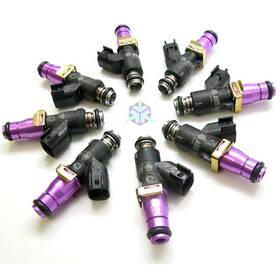 A560105508e Aus Fuel Injection Direct-fit Racing Injector Kit 550 Cc/min